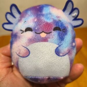 Squishmallows Galaxy Plush with Blue Wings